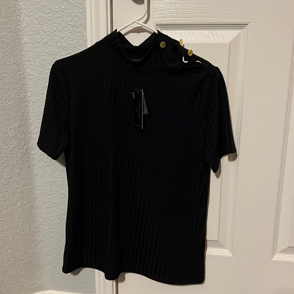 Black blouse